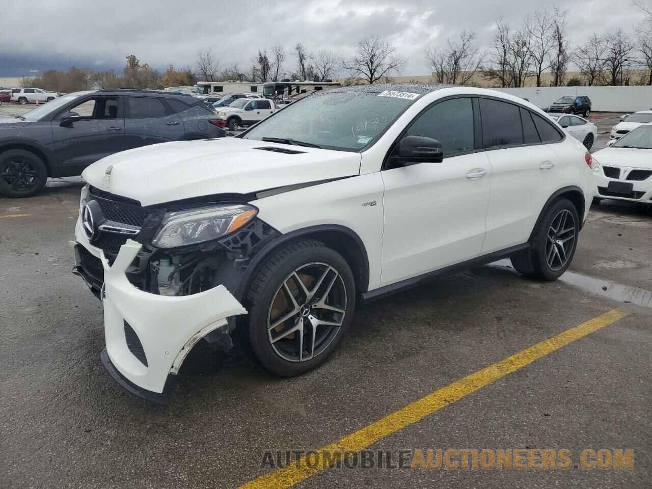 4JGED6EB6JA101705 MERCEDES-BENZ GLE-CLASS 2018