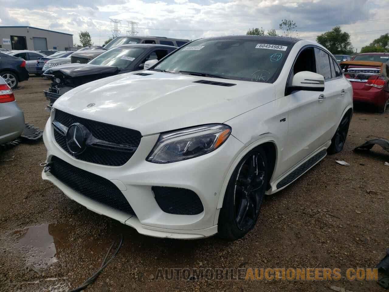 4JGED6EB6JA115121 MERCEDES-BENZ GLE-CLASS 2018