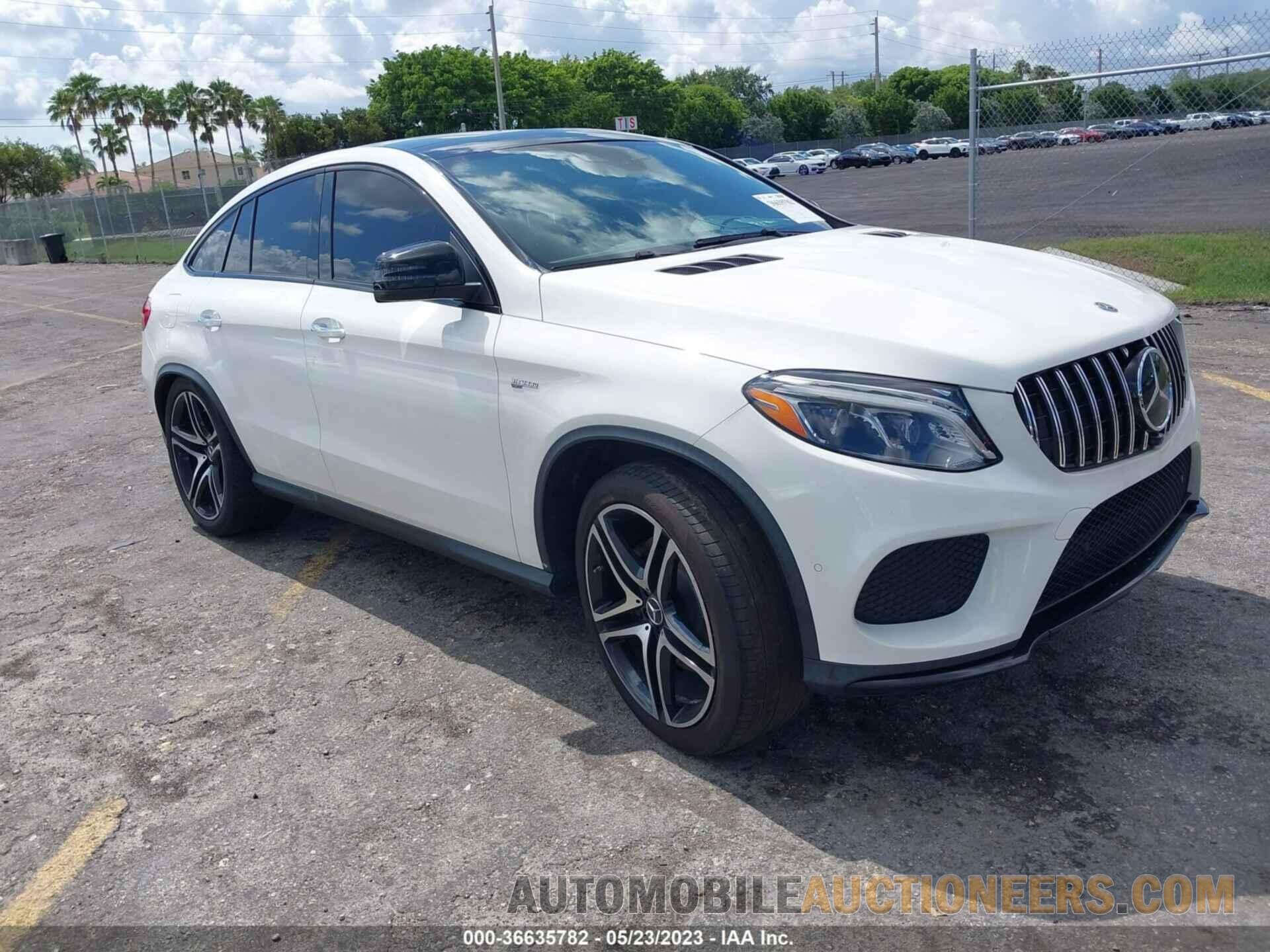 4JGED6EB6JA119153 MERCEDES-BENZ GLE 2018