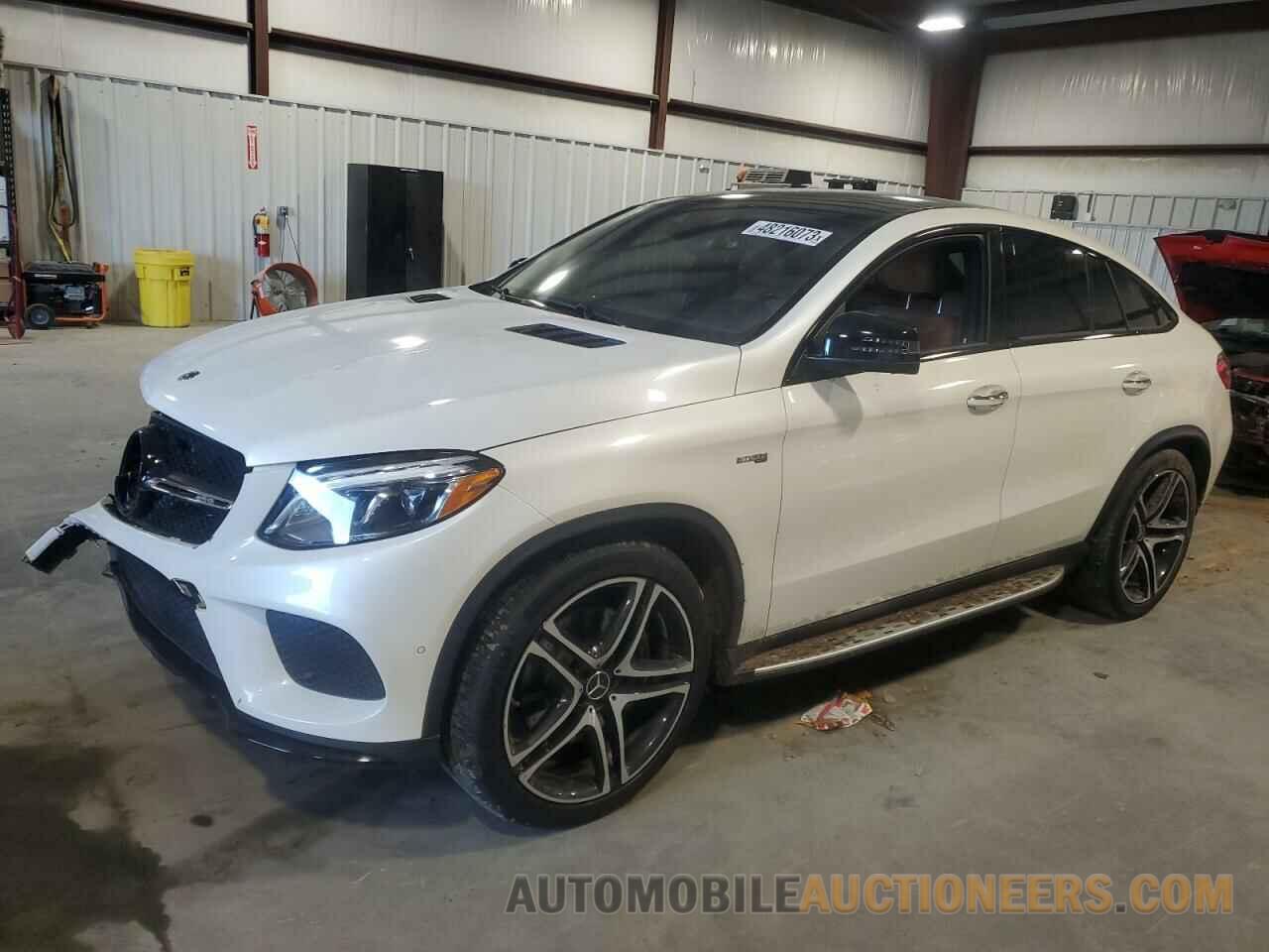 4JGED6EB6JA123008 MERCEDES-BENZ GLE-CLASS 2018