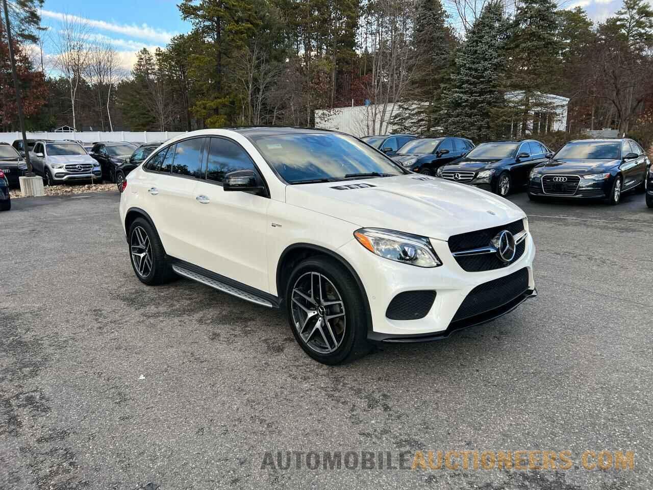 4JGED6EB6JA124899 MERCEDES-BENZ GLE-CLASS 2018