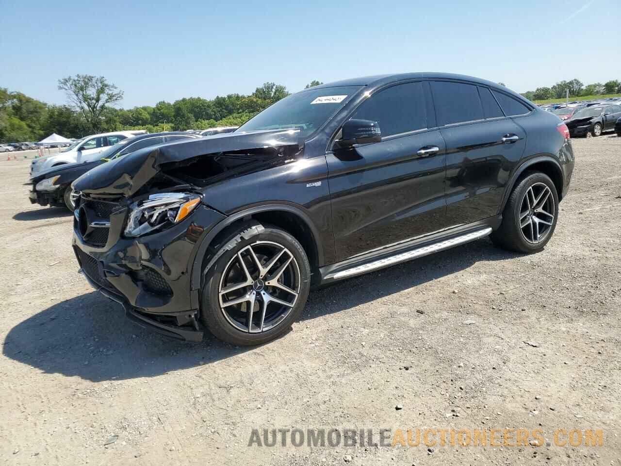 4JGED6EB6KA126525 MERCEDES-BENZ GLE-CLASS 2019