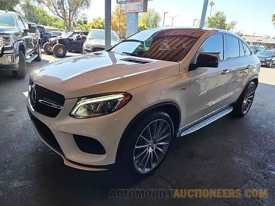 4JGED6EB6KA126878 Mercedes-Benz GLE 2019