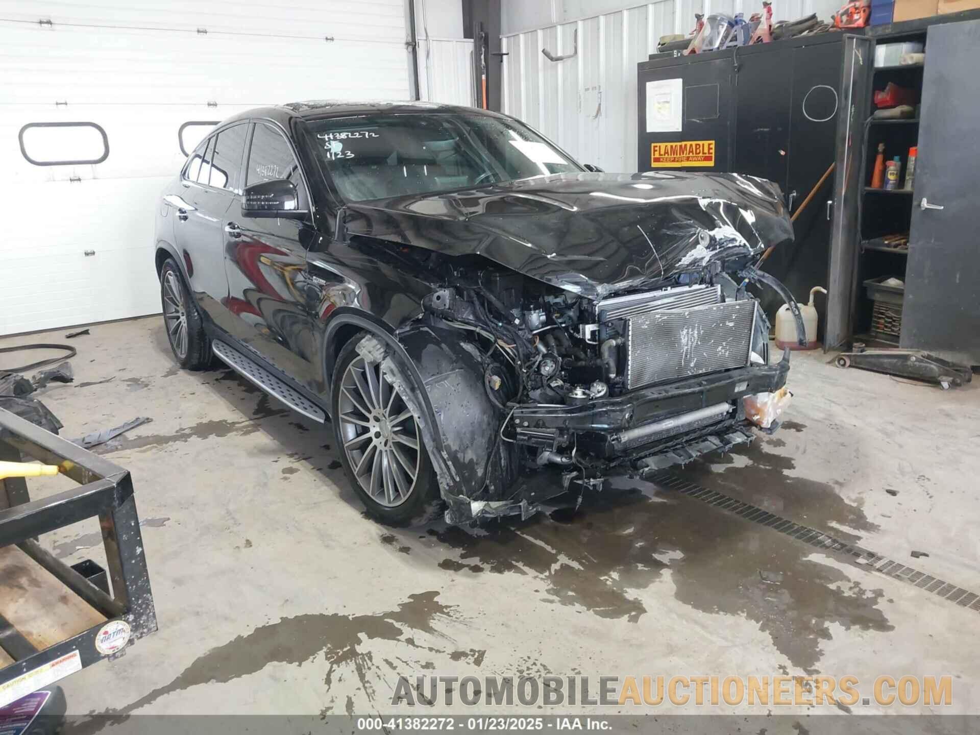 4JGED6EB6KA128839 MERCEDES-BENZ AMG GLE 43 COUPE 2019