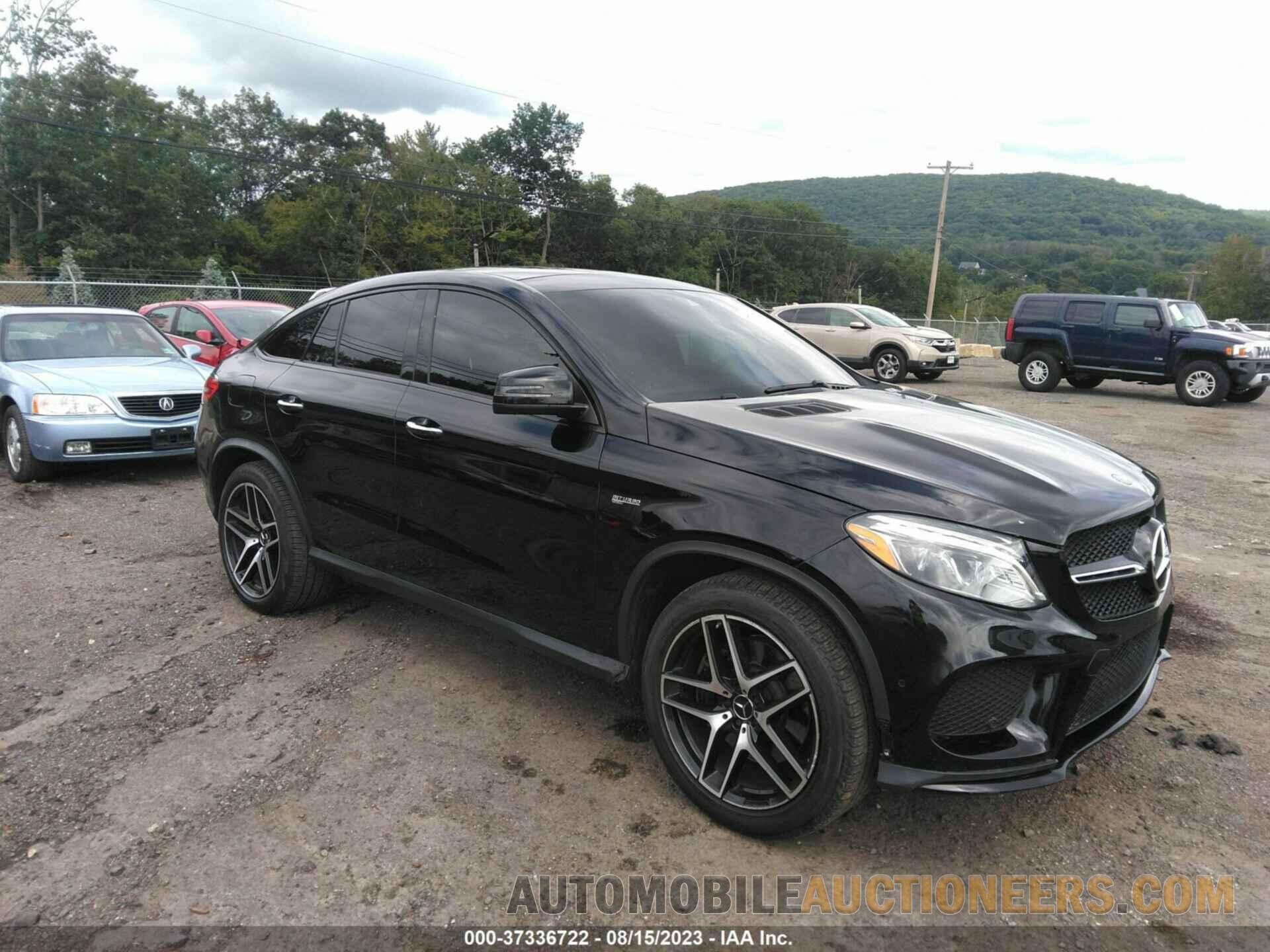 4JGED6EB6KA130090 MERCEDES-BENZ GLE 2019