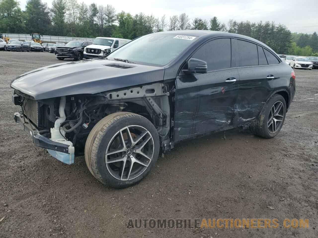 4JGED6EB6KA135595 MERCEDES-BENZ GLE-CLASS 2019