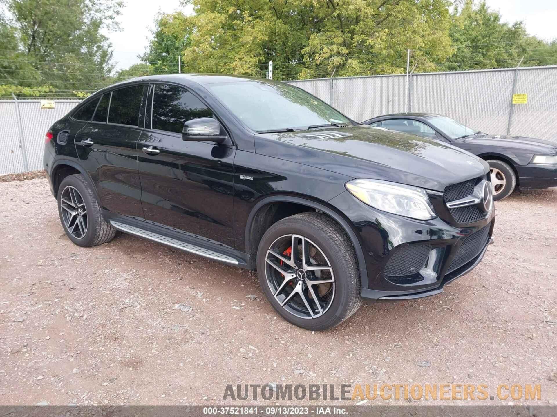 4JGED6EB6KA138108 MERCEDES-BENZ GLE 2019