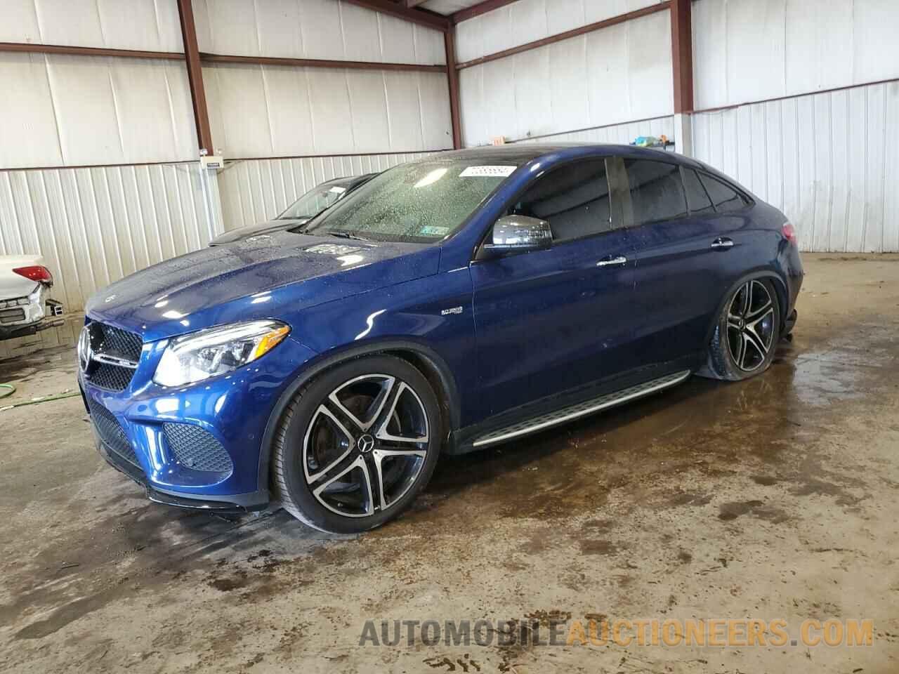 4JGED6EB6KA140604 MERCEDES-BENZ GLE-CLASS 2019