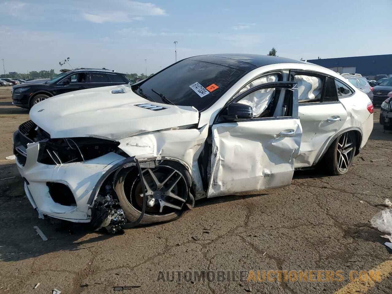 4JGED6EB6KA140926 MERCEDES-BENZ GLE-CLASS 2019