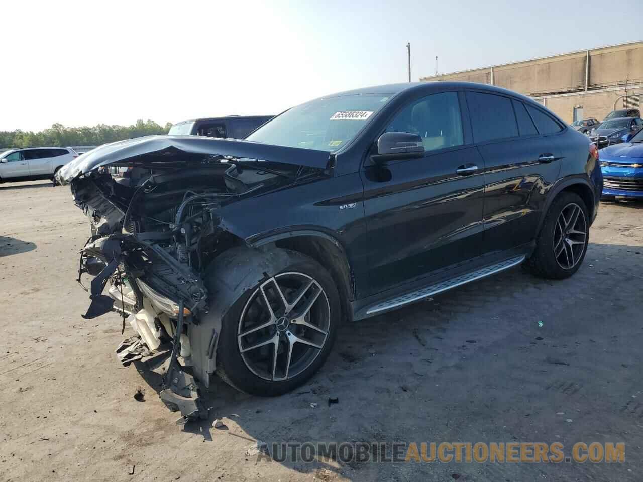 4JGED6EB6KA141316 MERCEDES-BENZ GLE-CLASS 2019