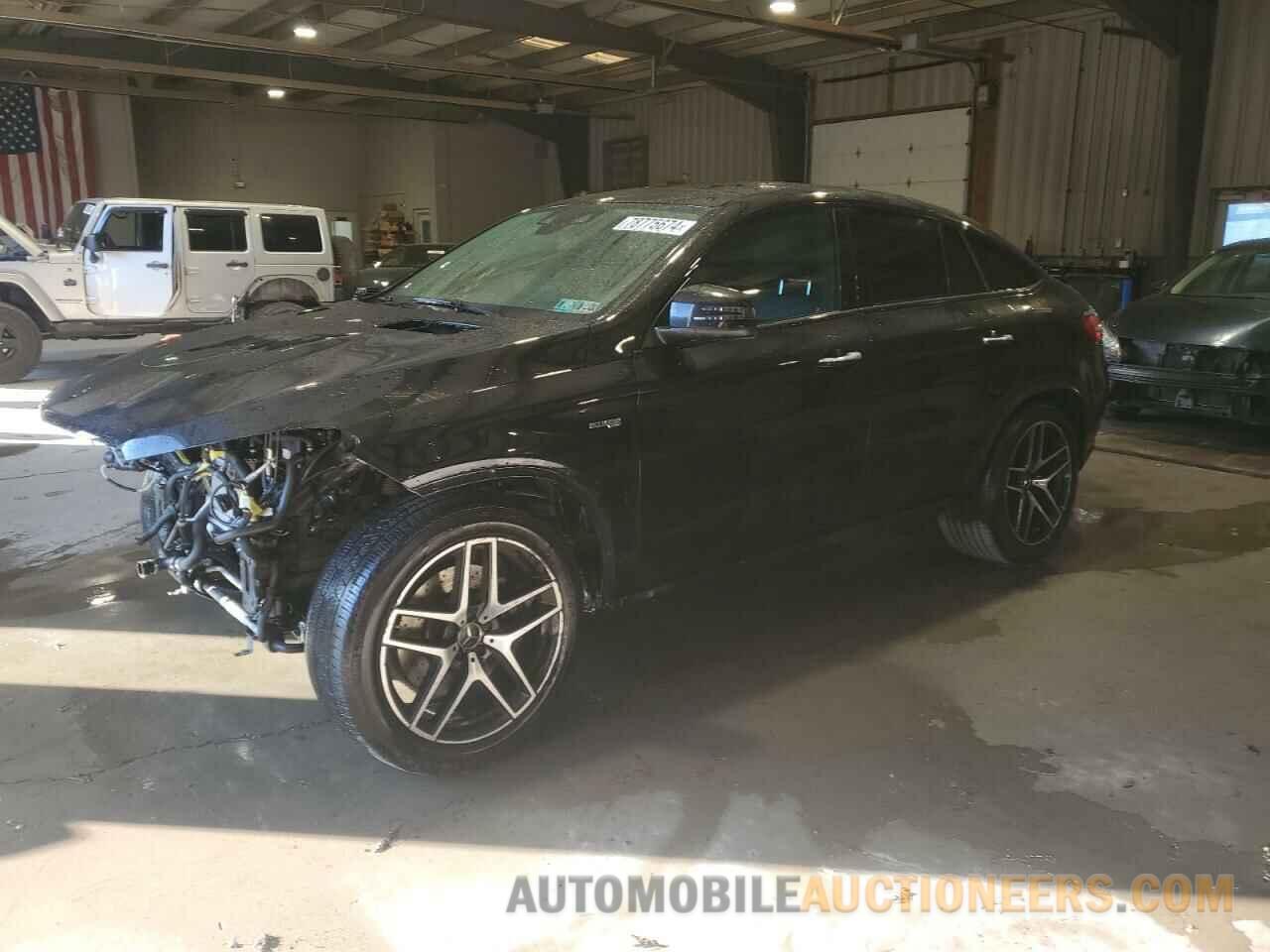 4JGED6EB6KA142904 MERCEDES-BENZ GLE-CLASS 2019