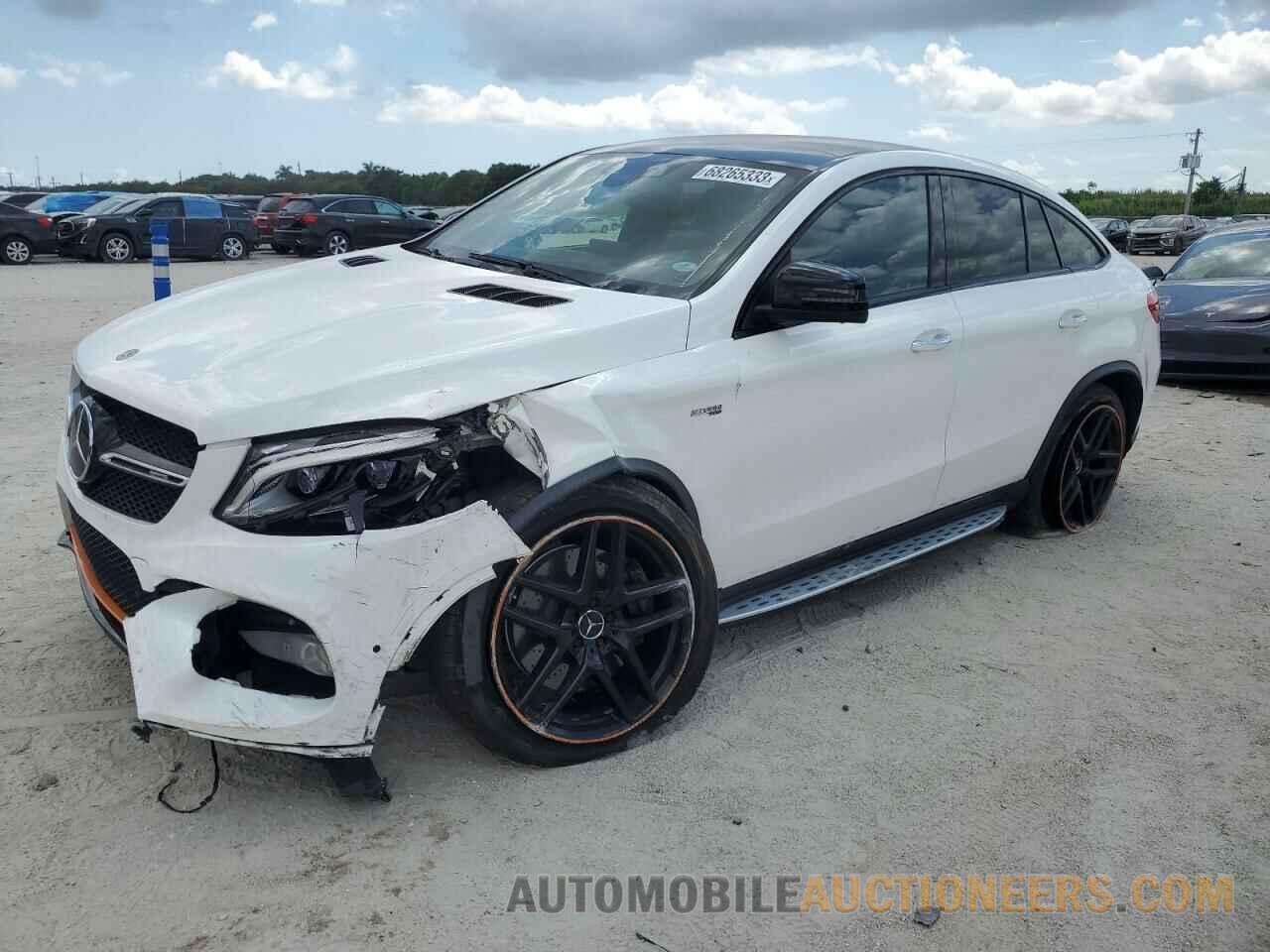 4JGED6EB6KA147200 MERCEDES-BENZ GLE-CLASS 2019