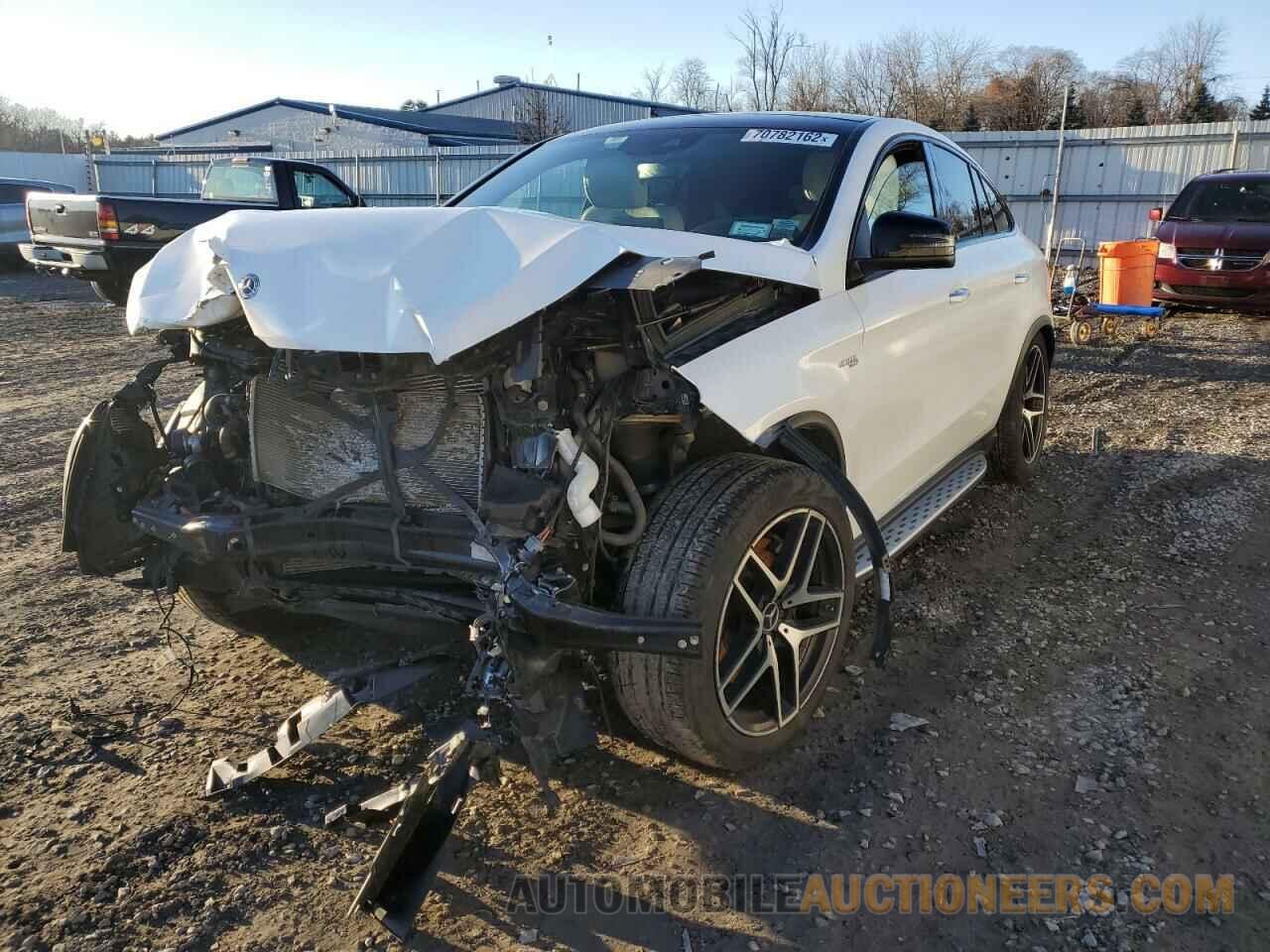 4JGED6EB6KA149156 MERCEDES-BENZ GLE-CLASS 2019