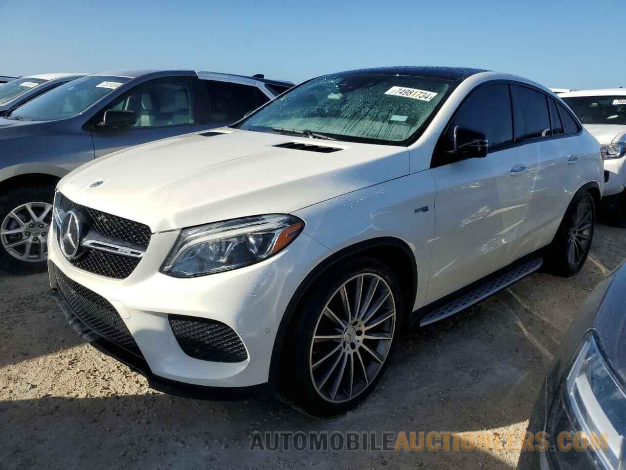 4JGED6EB6KA149688 MERCEDES-BENZ GLE-CLASS 2019