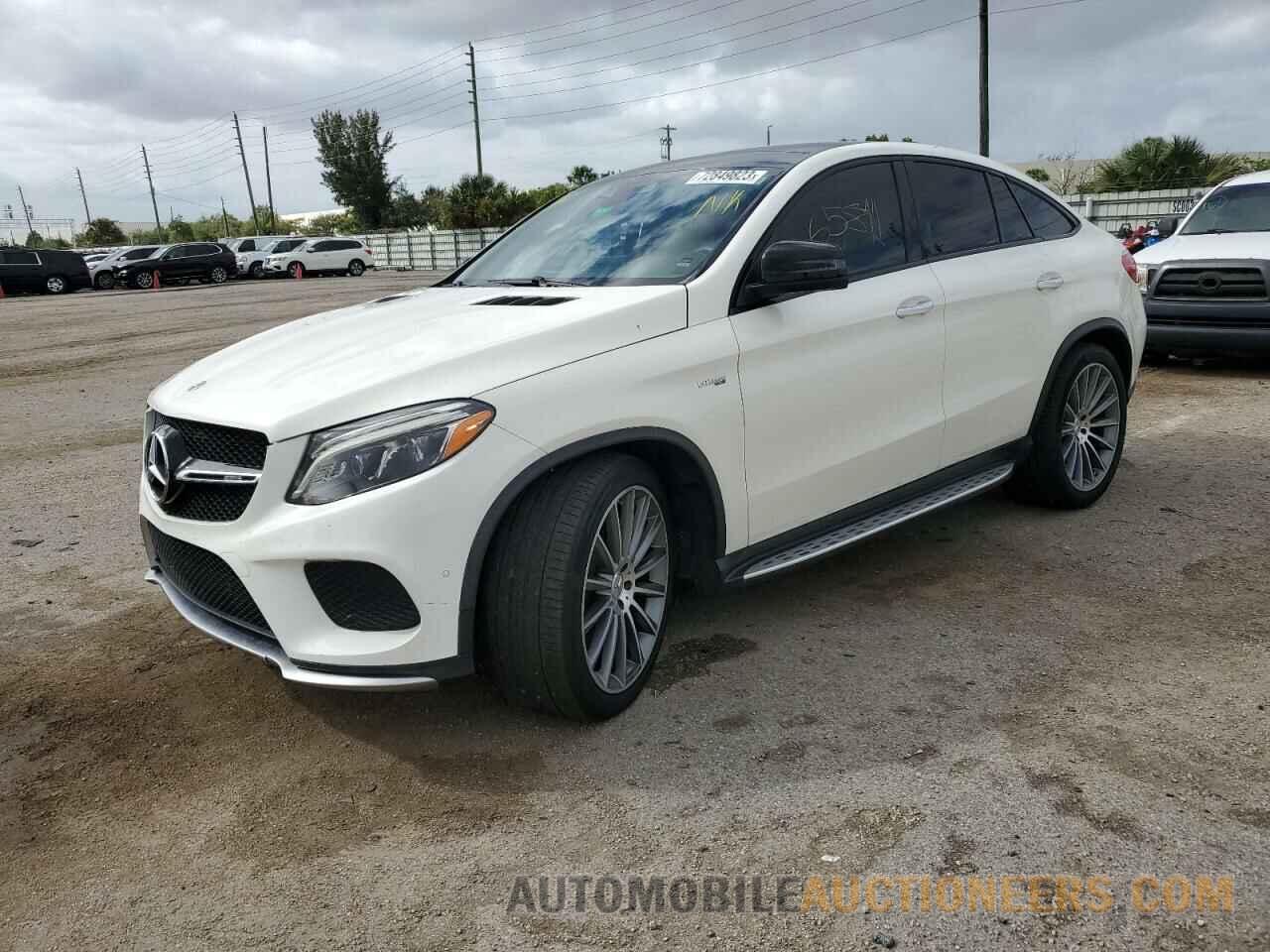 4JGED6EB6KA149819 MERCEDES-BENZ GLE-CLASS 2019