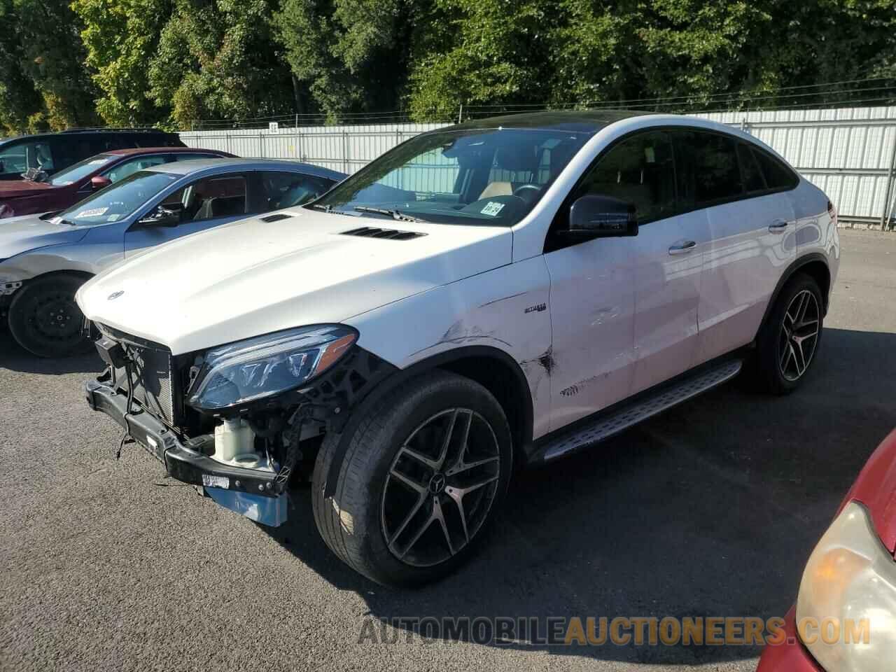 4JGED6EB6KA152896 MERCEDES-BENZ GLE-CLASS 2019