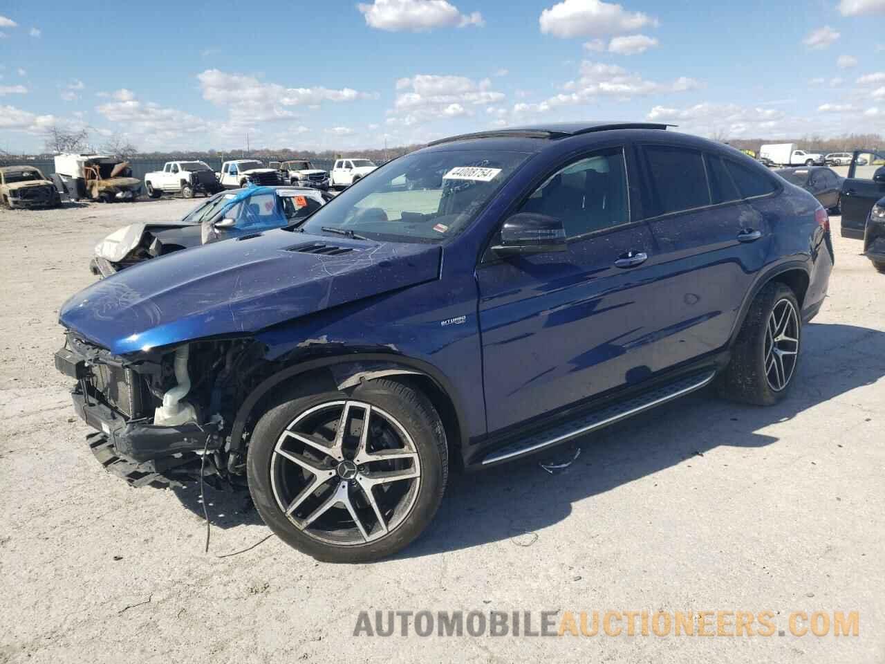 4JGED6EB6KA153529 MERCEDES-BENZ GLE-CLASS 2019