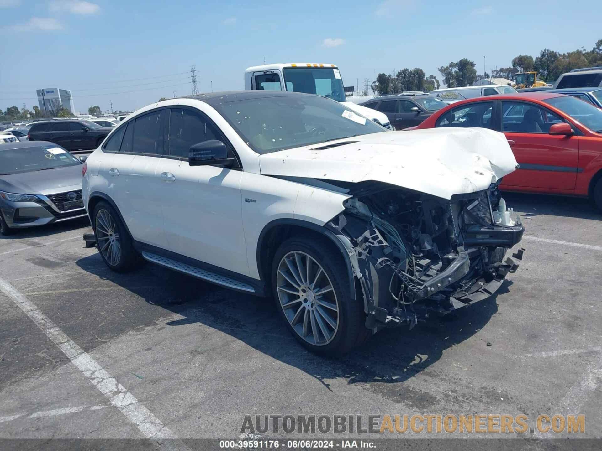 4JGED6EB6KA154048 MERCEDES-BENZ GLE COUPE 2019