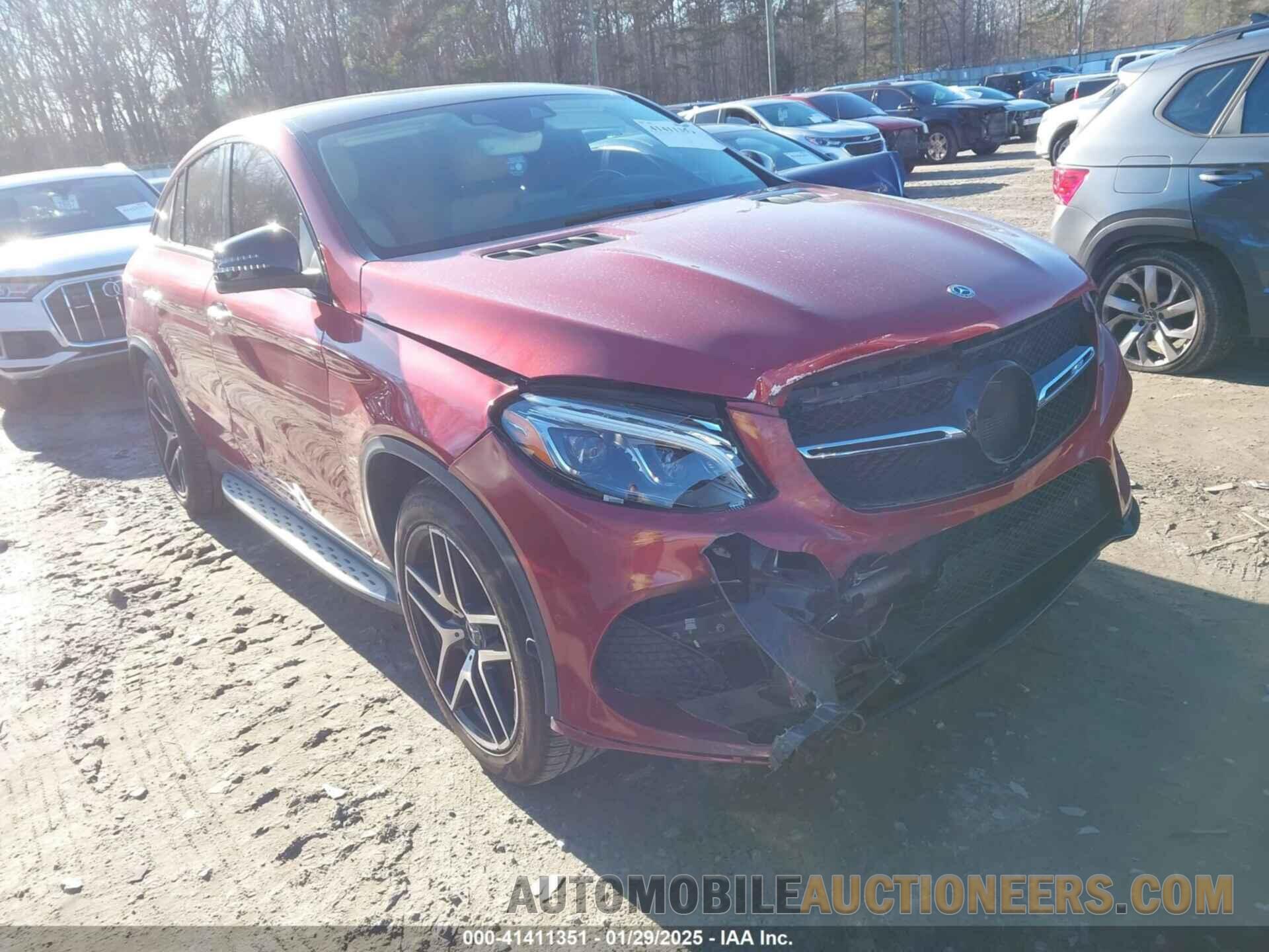 4JGED6EB6KA154051 MERCEDES-BENZ AMG GLE 43 COUPE 2019