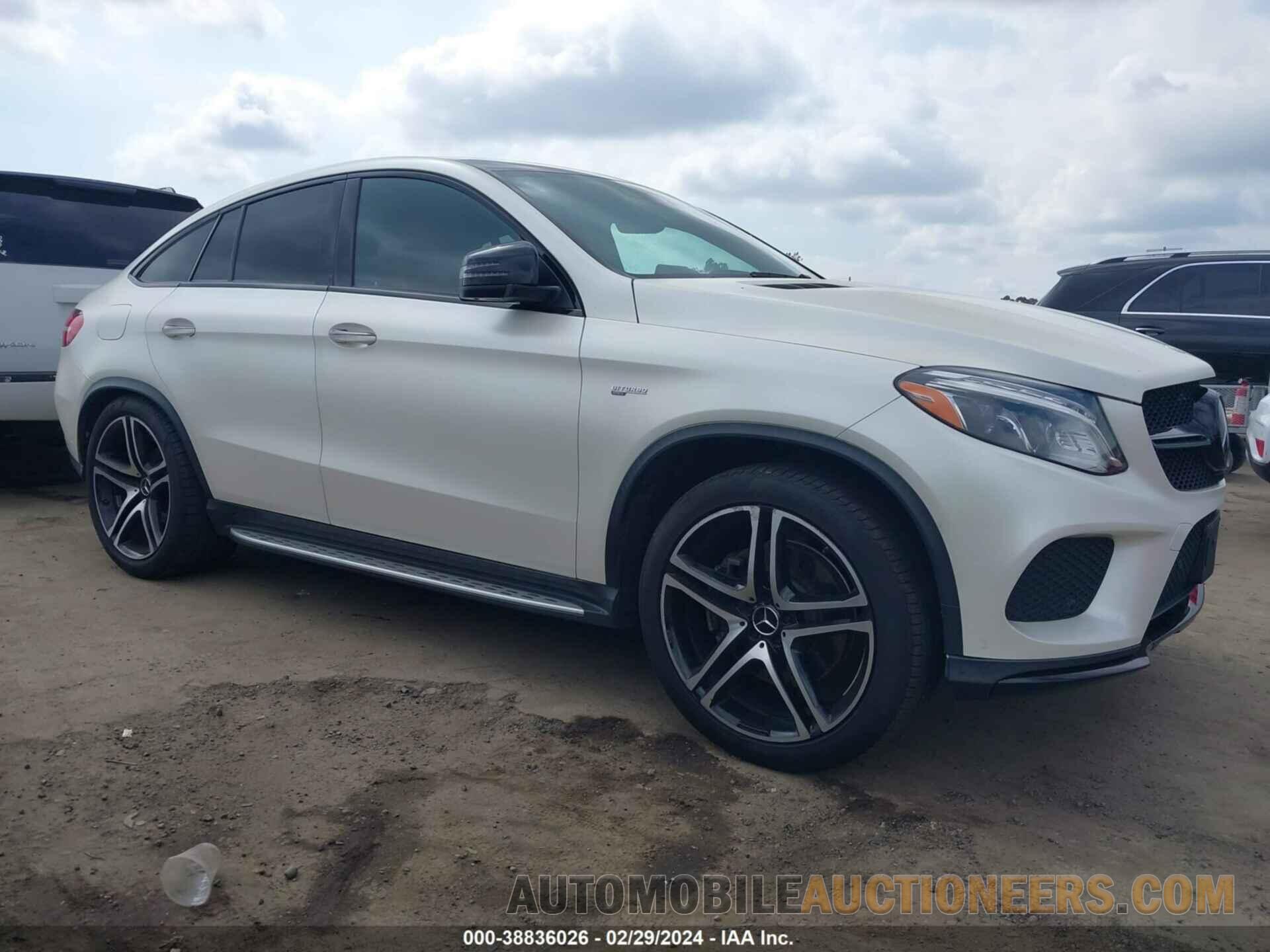 4JGED6EB6KA154308 MERCEDES-BENZ AMG GLE 43 COUPE 2019