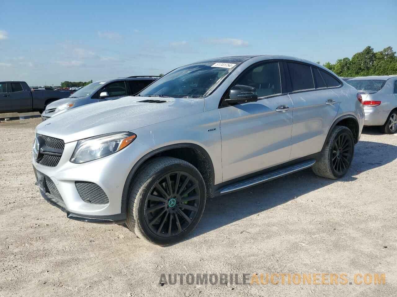 4JGED6EB7GA007938 MERCEDES-BENZ GLE-CLASS 2016