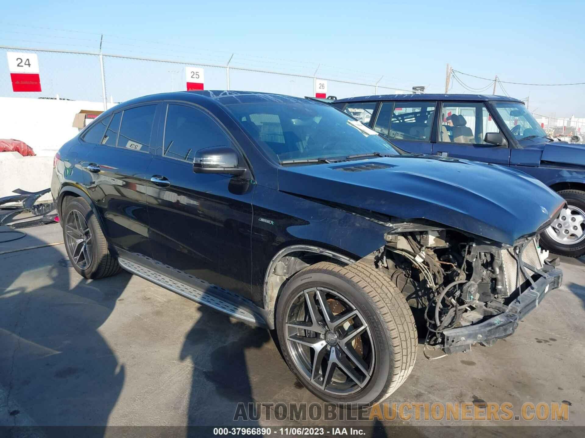 4JGED6EB7GA012105 MERCEDES-BENZ GLE 450 AMG COUPE 2016