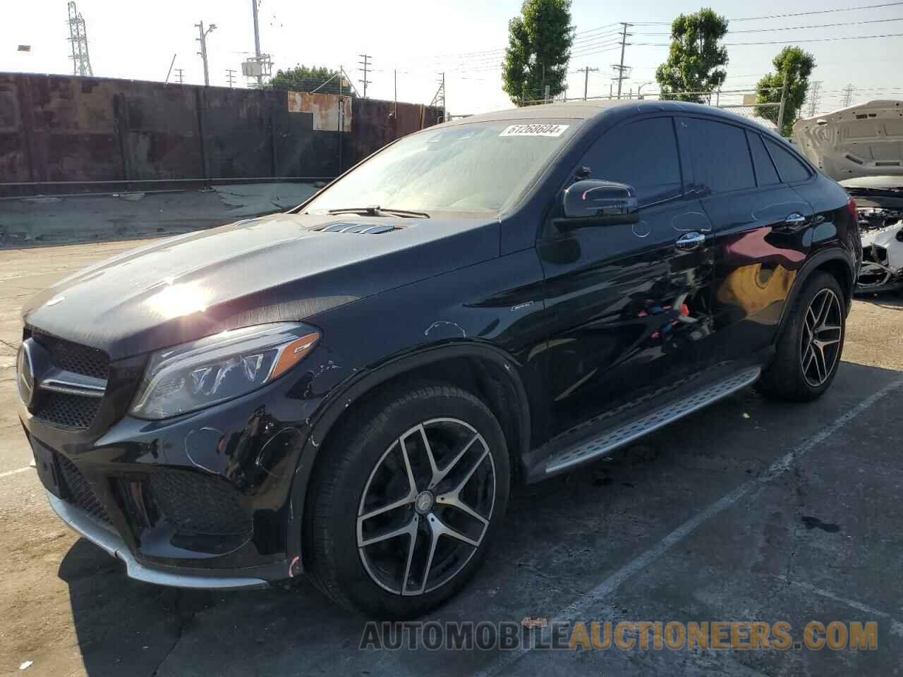 4JGED6EB7GA013349 MERCEDES-BENZ GLE-CLASS 2016