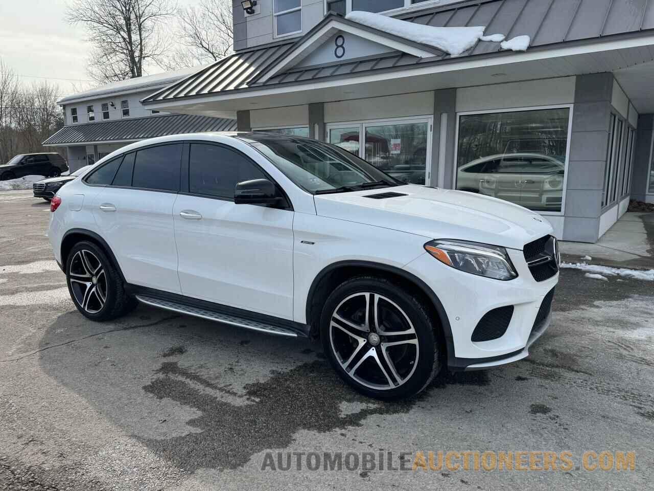 4JGED6EB7GA015893 MERCEDES-BENZ GLE-CLASS 2016