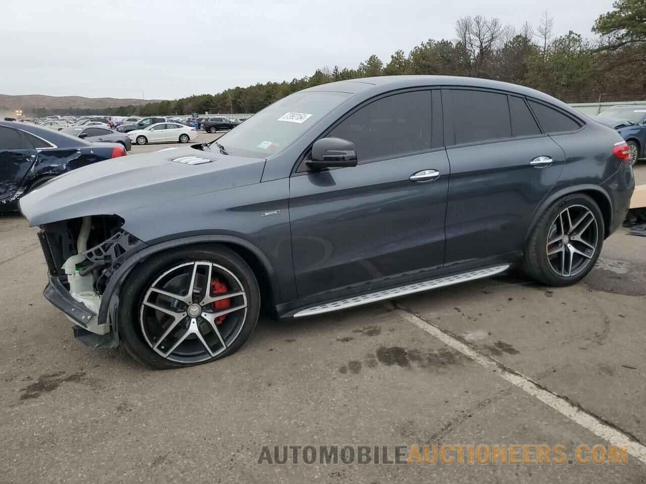 4JGED6EB7GA020981 MERCEDES-BENZ GLE-CLASS 2016