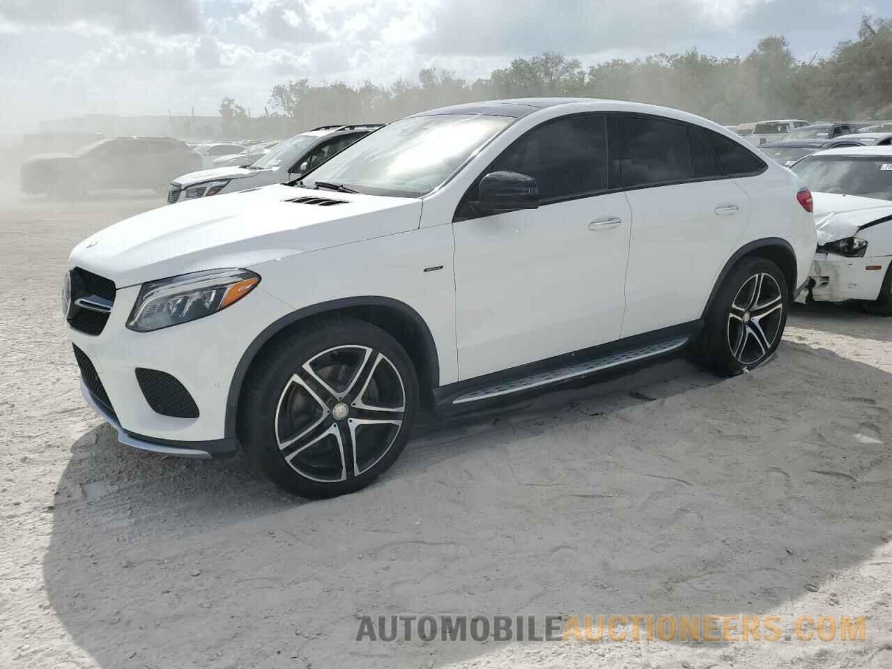 4JGED6EB7GA021886 MERCEDES-BENZ GLE-CLASS 2016