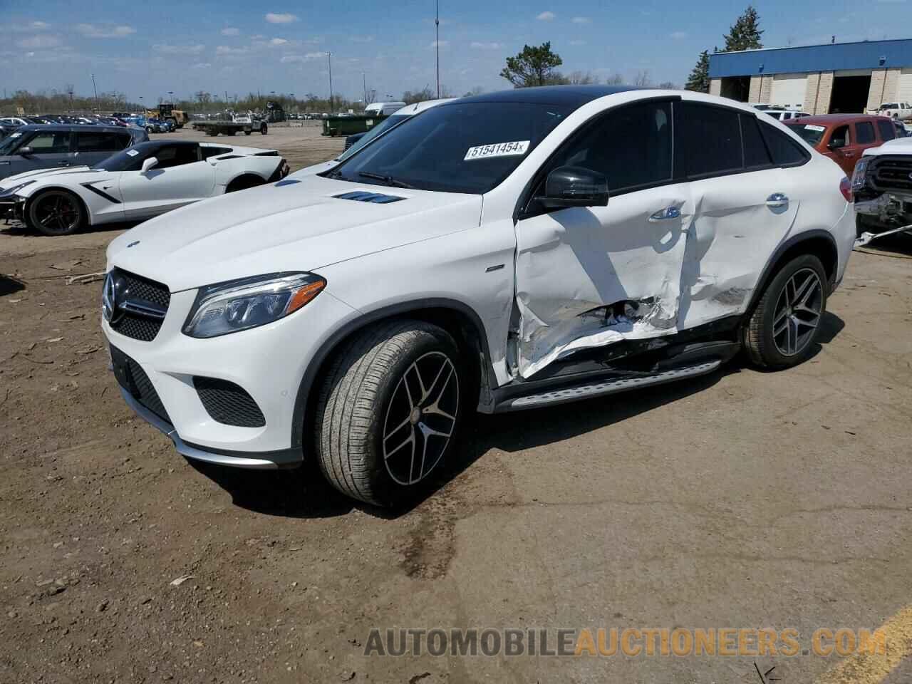 4JGED6EB7GA026327 MERCEDES-BENZ GLE-CLASS 2016