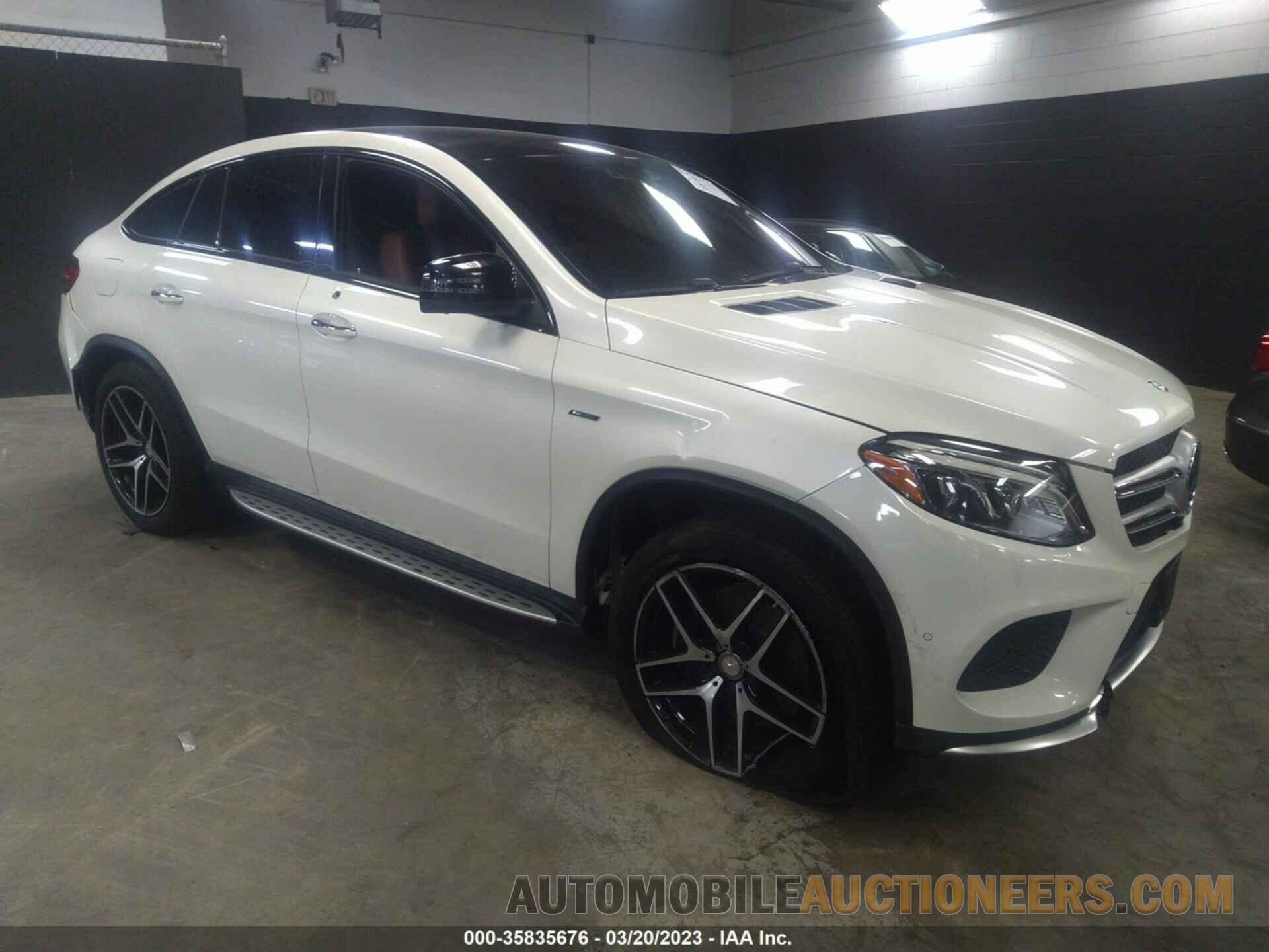 4JGED6EB7GA030202 MERCEDES-BENZ GLE 2016