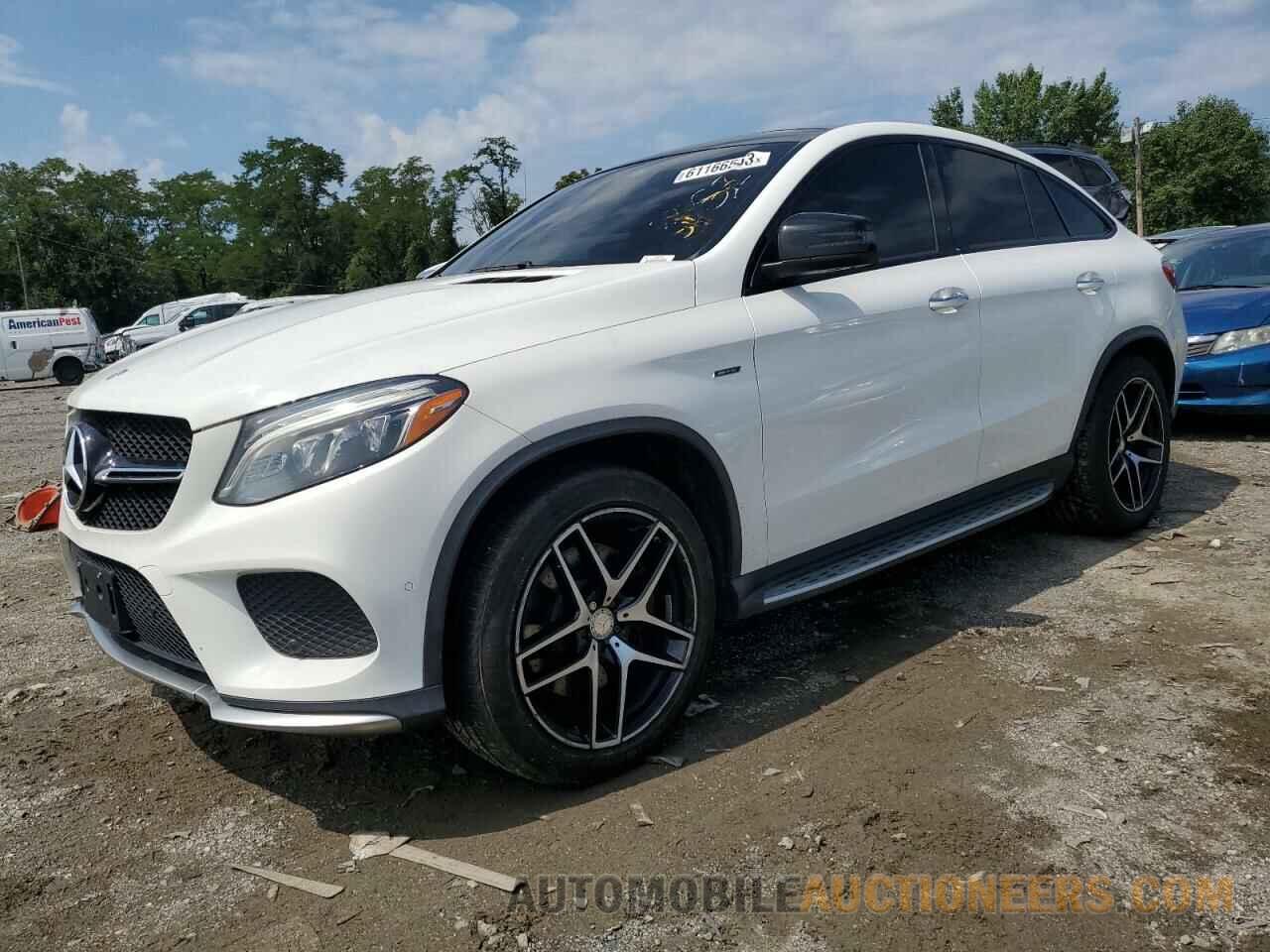 4JGED6EB7GA033293 MERCEDES-BENZ GLE-CLASS 2016