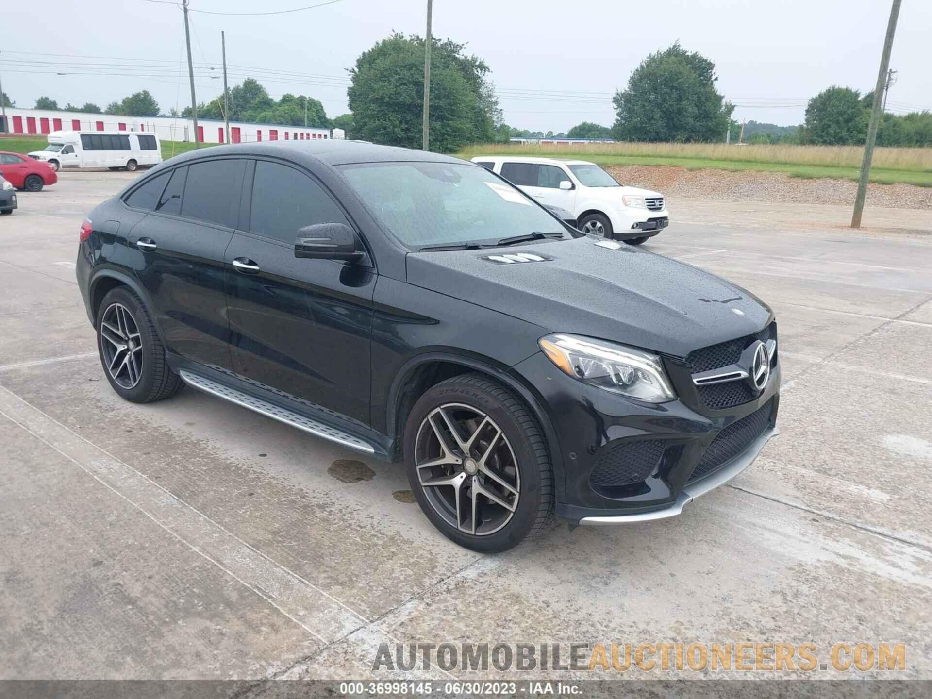 4JGED6EB7GA034976 MERCEDES-BENZ GLE 2016