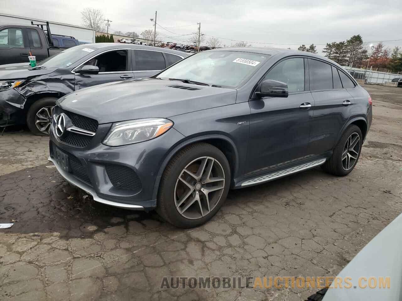 4JGED6EB7GA036761 MERCEDES-BENZ GLE-CLASS 2016