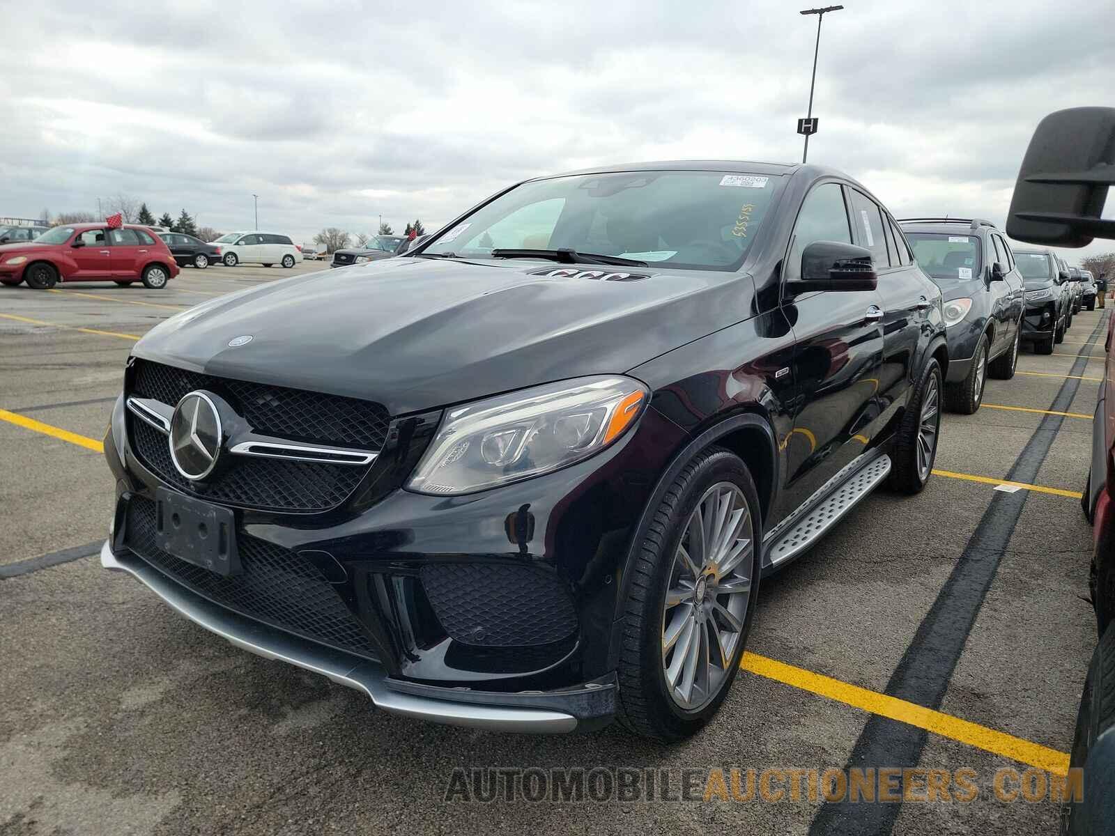 4JGED6EB7GA038218 Mercedes-Benz GLE 4 2016