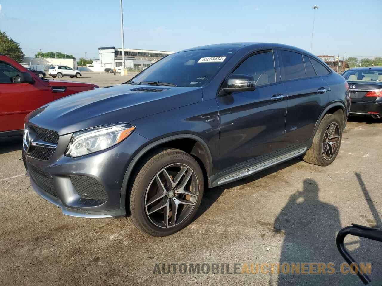 4JGED6EB7GA039496 MERCEDES-BENZ GLE-CLASS 2016