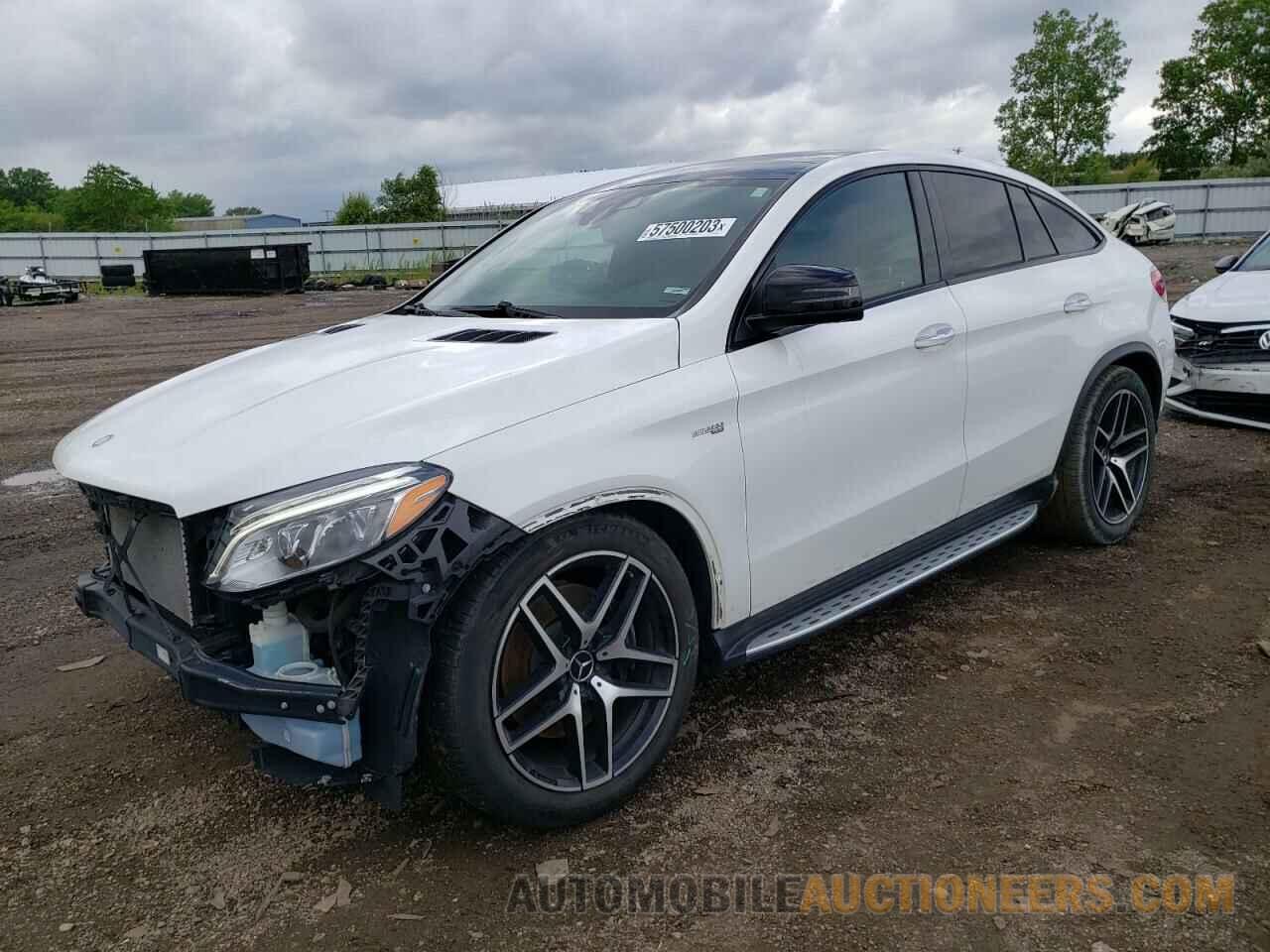 4JGED6EB7HA059376 MERCEDES-BENZ GLE-CLASS 2017