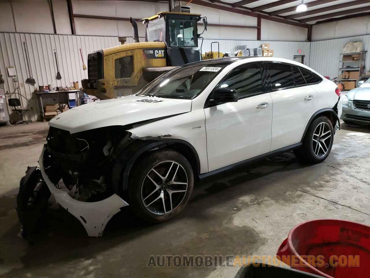 4JGED6EB7HA065551 MERCEDES-BENZ GLE-CLASS 2017