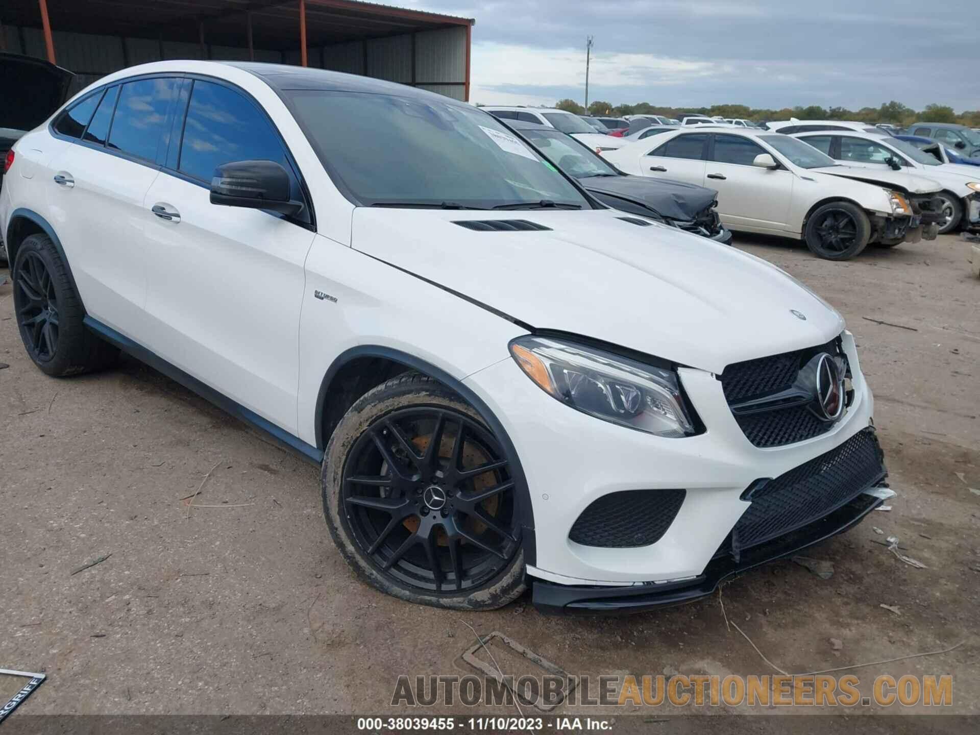 4JGED6EB7HA066327 MERCEDES-BENZ AMG GLE 43 COUPE 2017