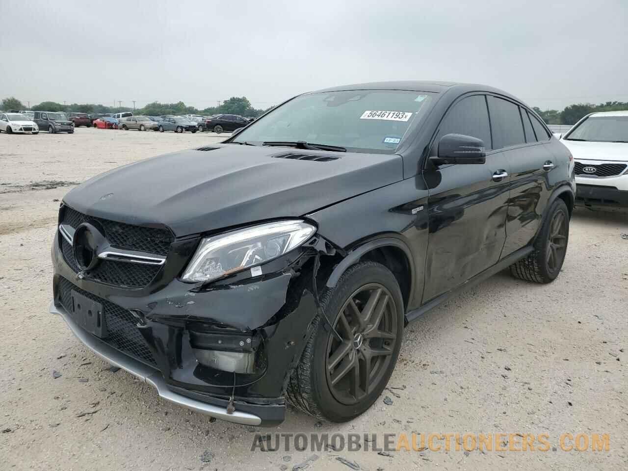 4JGED6EB7HA067915 MERCEDES-BENZ GLE-CLASS 2017