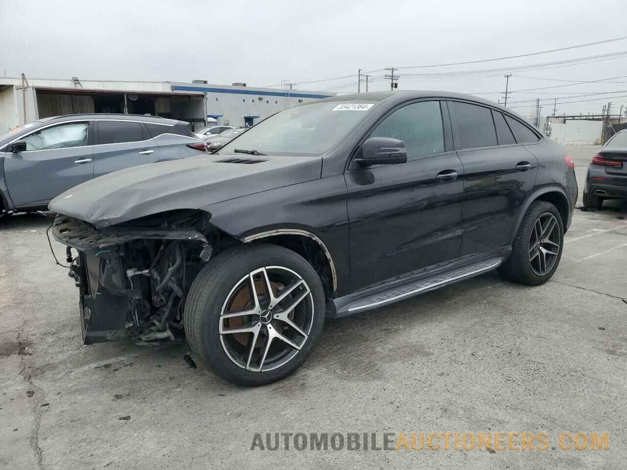 4JGED6EB7HA084276 MERCEDES-BENZ GLE-CLASS 2017