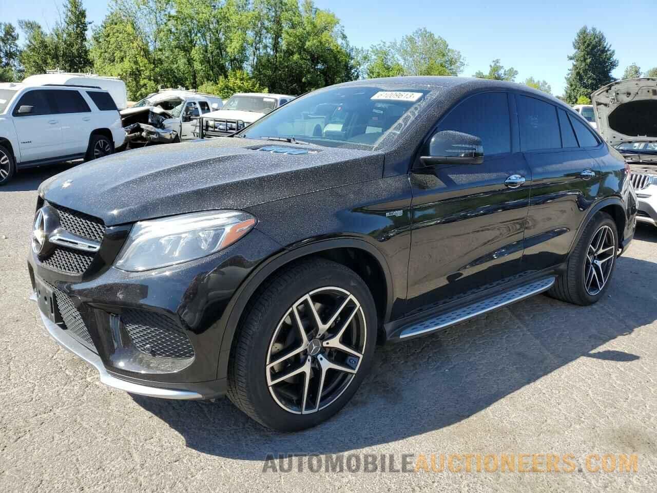 4JGED6EB7HA085928 MERCEDES-BENZ GLE-CLASS 2017