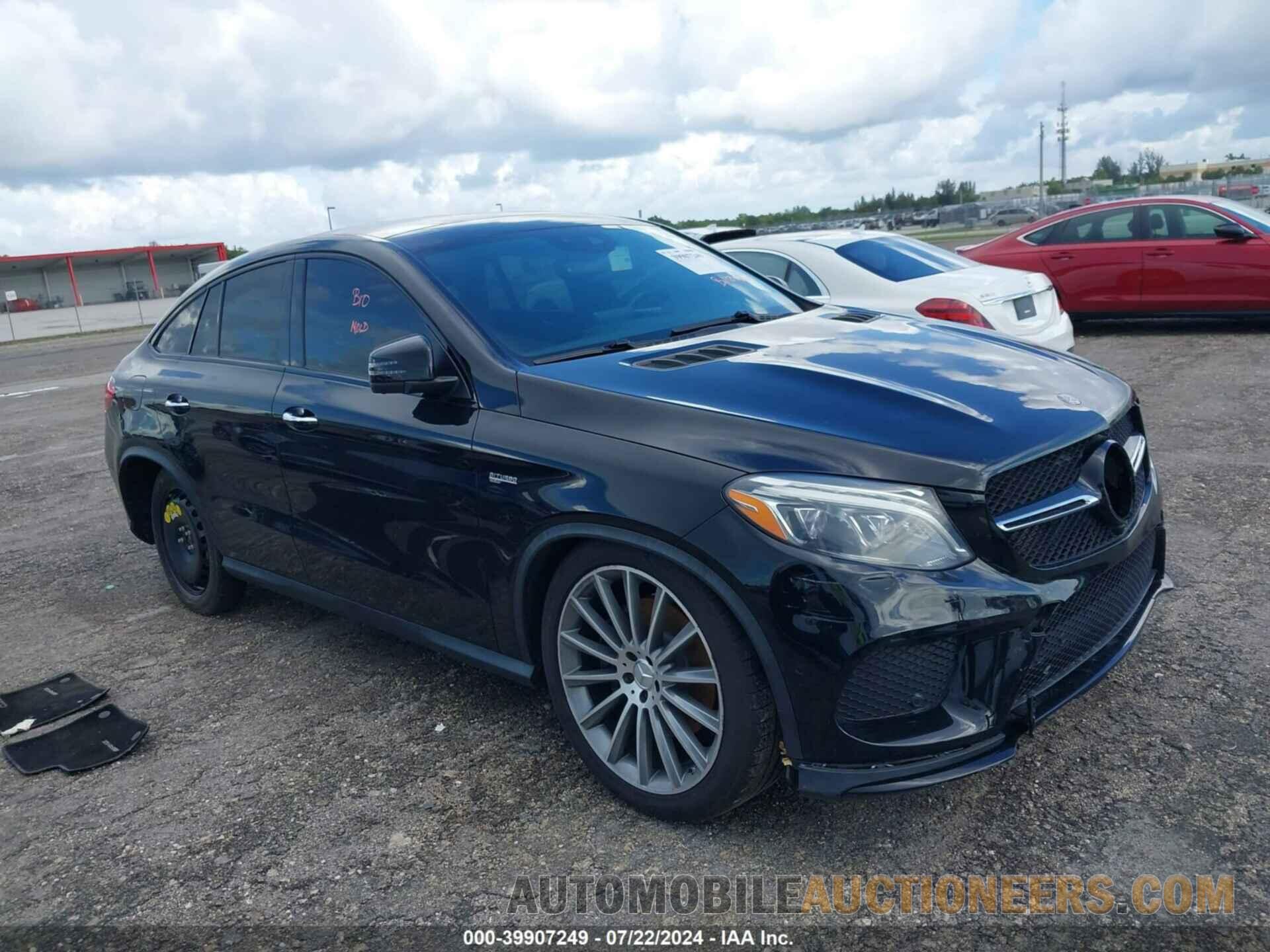 4JGED6EB7JA090651 MERCEDES-BENZ AMG GLE 43 COUPE 2018