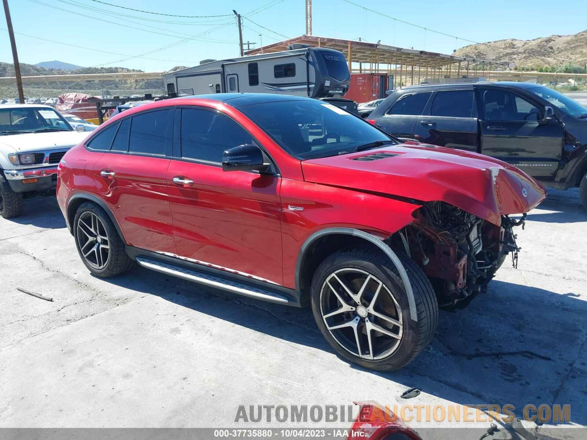 4JGED6EB7JA096028 MERCEDES-BENZ GLE 2018