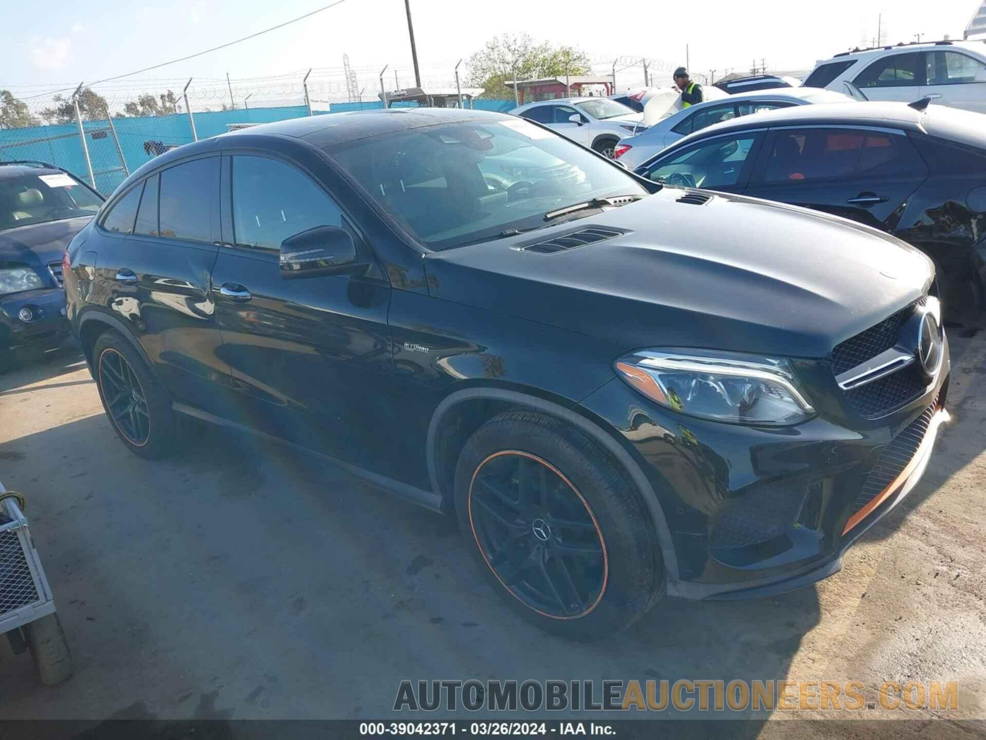 4JGED6EB7JA096613 MERCEDES-BENZ AMG GLE 43 COUPE 2018