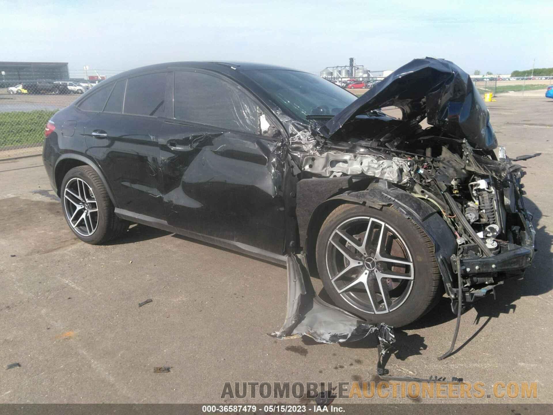 4JGED6EB7JA097292 MERCEDES-BENZ GLE 2018