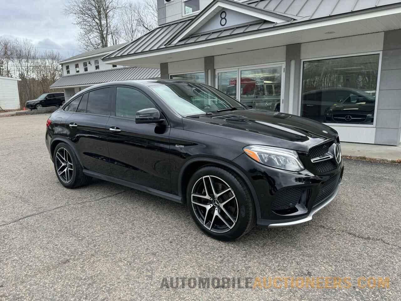 4JGED6EB7JA098314 MERCEDES-BENZ GLE-CLASS 2018