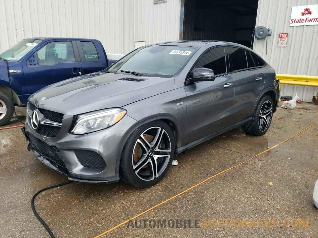 4JGED6EB7JA098409 MERCEDES-BENZ GLE-CLASS 2018