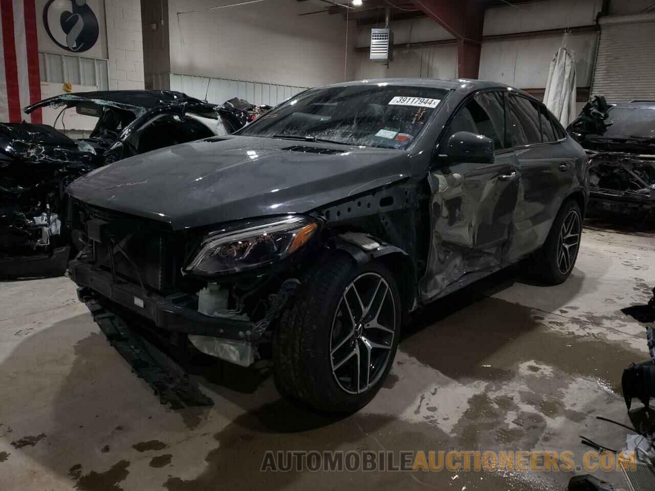 4JGED6EB7JA098779 MERCEDES-BENZ GLE-CLASS 2018